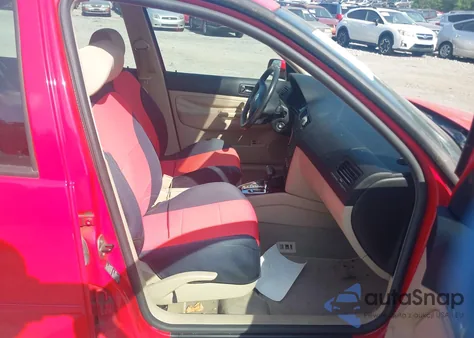 2003 Volkswagen Jetta Gl из США, поврежденный, VIN 3VWRK69M03M187278